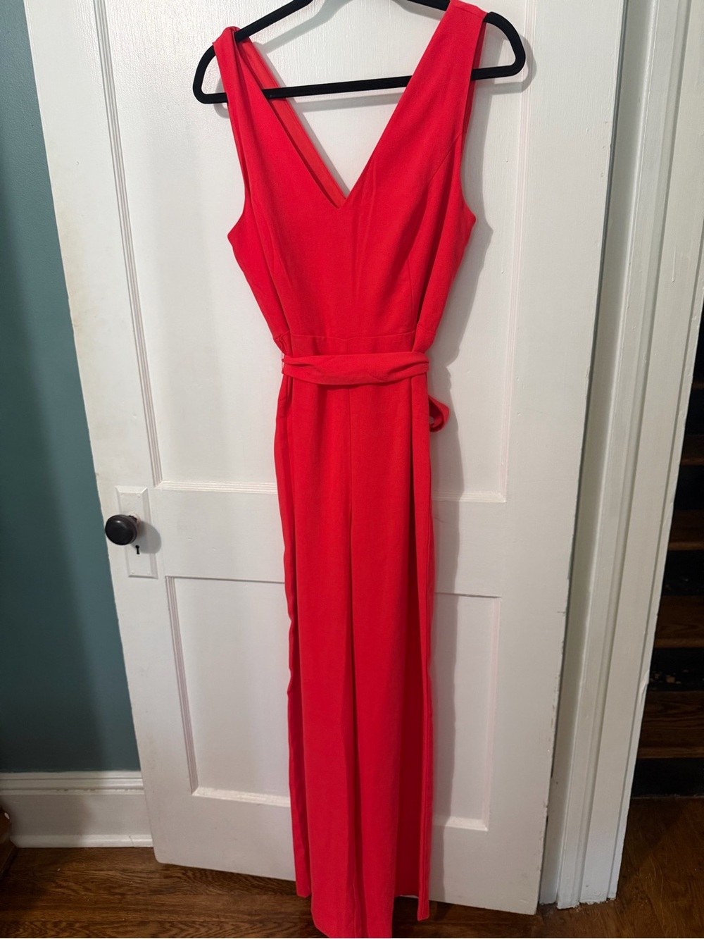 Lilly Pulitzer Jannah Wide Leg Jumpsuit in Red